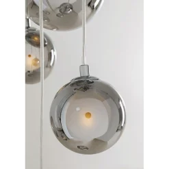 KARE Design Suspension Symphony Chrome