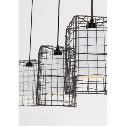 KARE Design Suspension Three Grids 120Cm