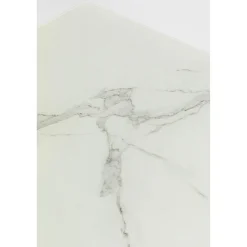 KARE Design Table A Rallonges Amsterdam Look Marbre 160(40+40)