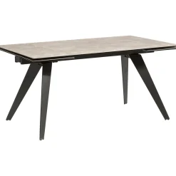 KARE Design Table A Rallonges Amsterdam Fonce 160/40+40)X90Cm