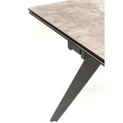 KARE Design Table A Rallonges Amsterdam Fonce 160/40+40)X90Cm