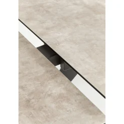 KARE Design Table A Rallonges Amsterdam Fonce 160/40+40)X90Cm