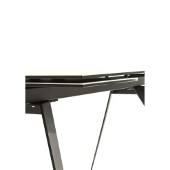 KARE Design Table A Rallonges Amsterdam Fonce 160/40+40)X90Cm