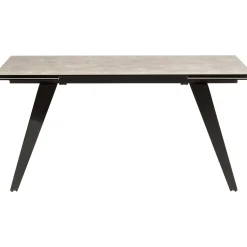 KARE Design Table A Rallonges Amsterdam Fonce 160/40+40)X90Cm