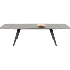 KARE Design Table A Rallonges Amsterdam Fonce 200/45+45)X100Cm