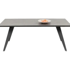 KARE Design Table A Rallonges Amsterdam Fonce 200/45+45)X100Cm
