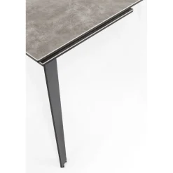 KARE Design Table A Rallonges Amsterdam Fonce 200/45+45)X100Cm