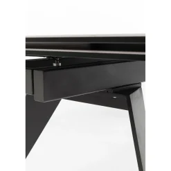 KARE Design Table A Rallonges Amsterdam Fonce 200/45+45)X100Cm