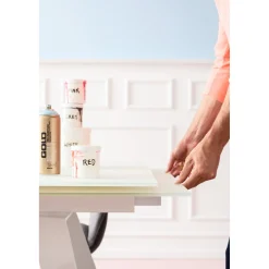 KARE Design Table A Rallonges Amsterdam Blanc 160(40X40)X90