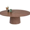 KARE Design Table A Rallonges Benvenuto Noyer 200(