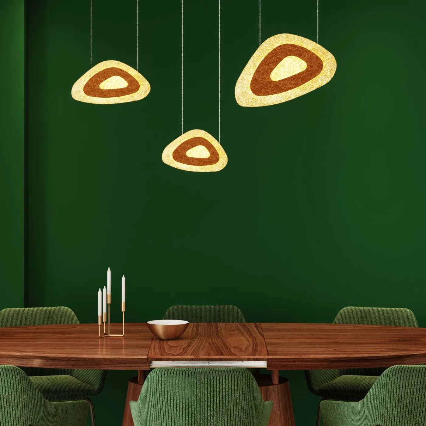 KARE Design Table A Rallonges Benvenuto Noyer 200(