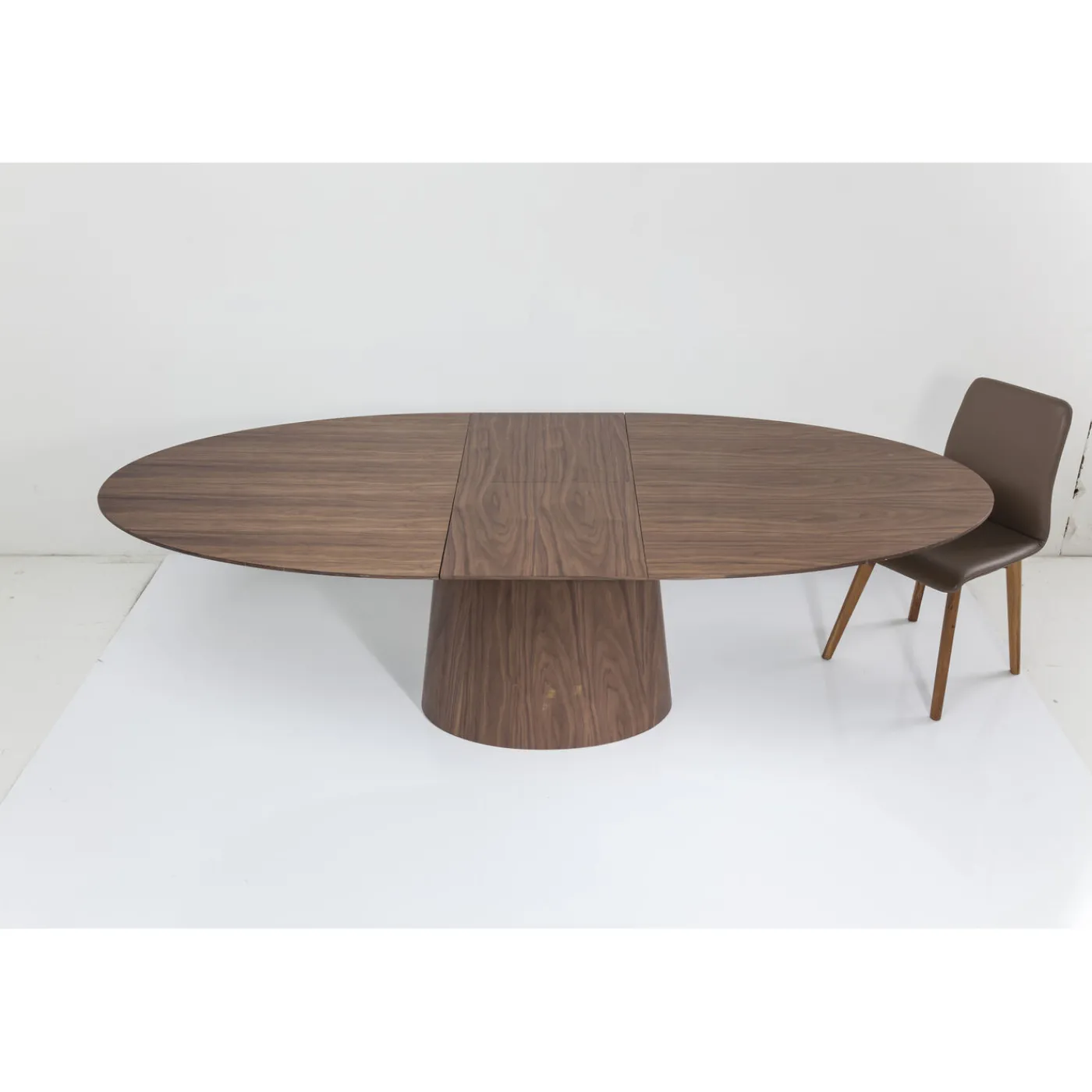 KARE Design Table A Rallonges Benvenuto Noyer 200(