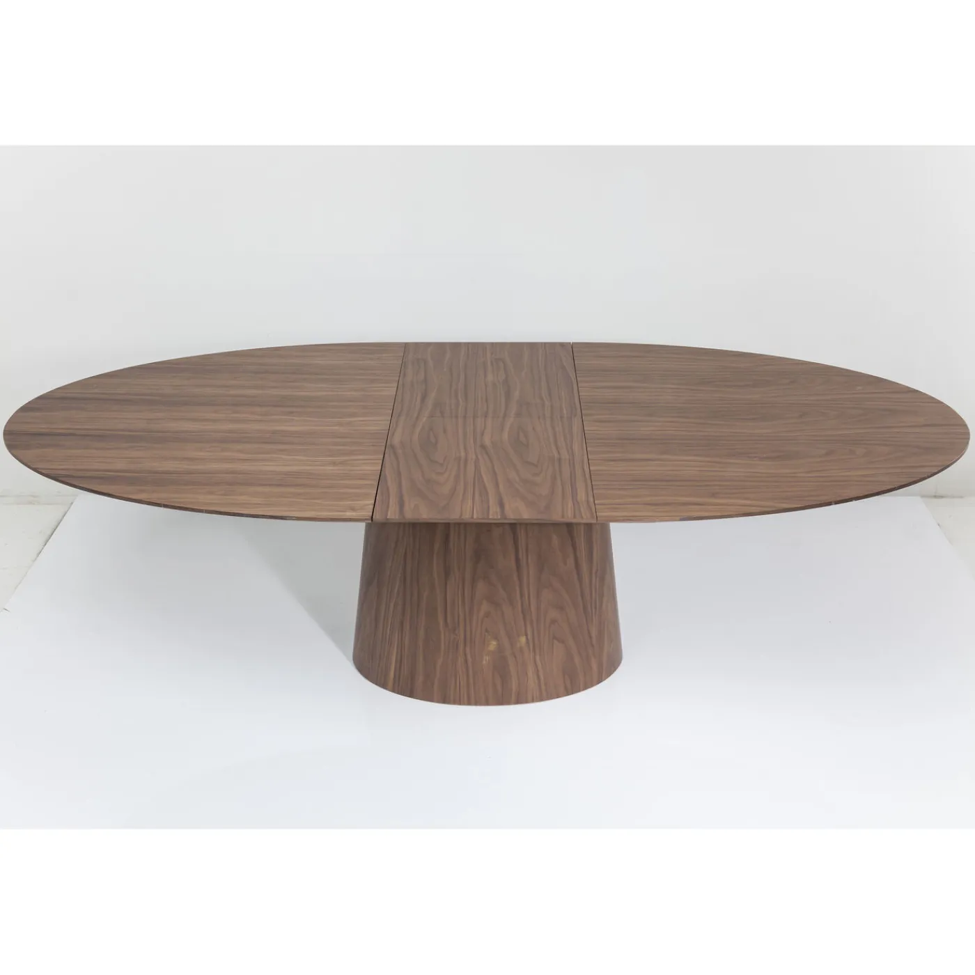 KARE Design Table A Rallonges Benvenuto Noyer 200(