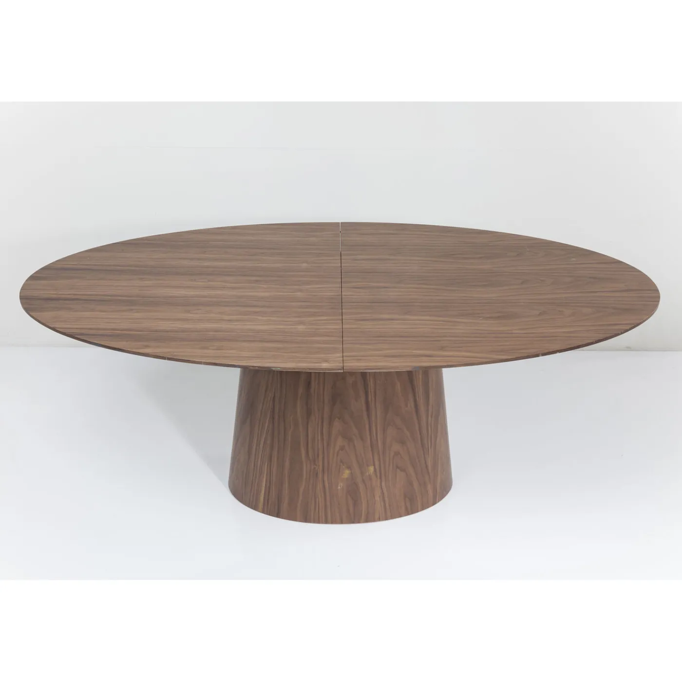 KARE Design Table A Rallonges Benvenuto Noyer 200(