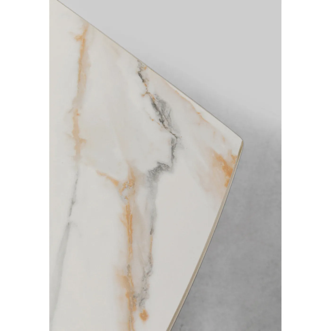 KARE Design Table A Rallonges Twist Onyx 120(30+30)X90Cm