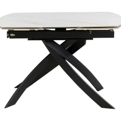 KARE Design Table A Rallonges Twist Onyx 120(30+30)X90Cm