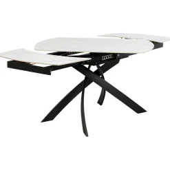 KARE Design Table A Rallonges Twist Onyx 120(30+30)X90Cm