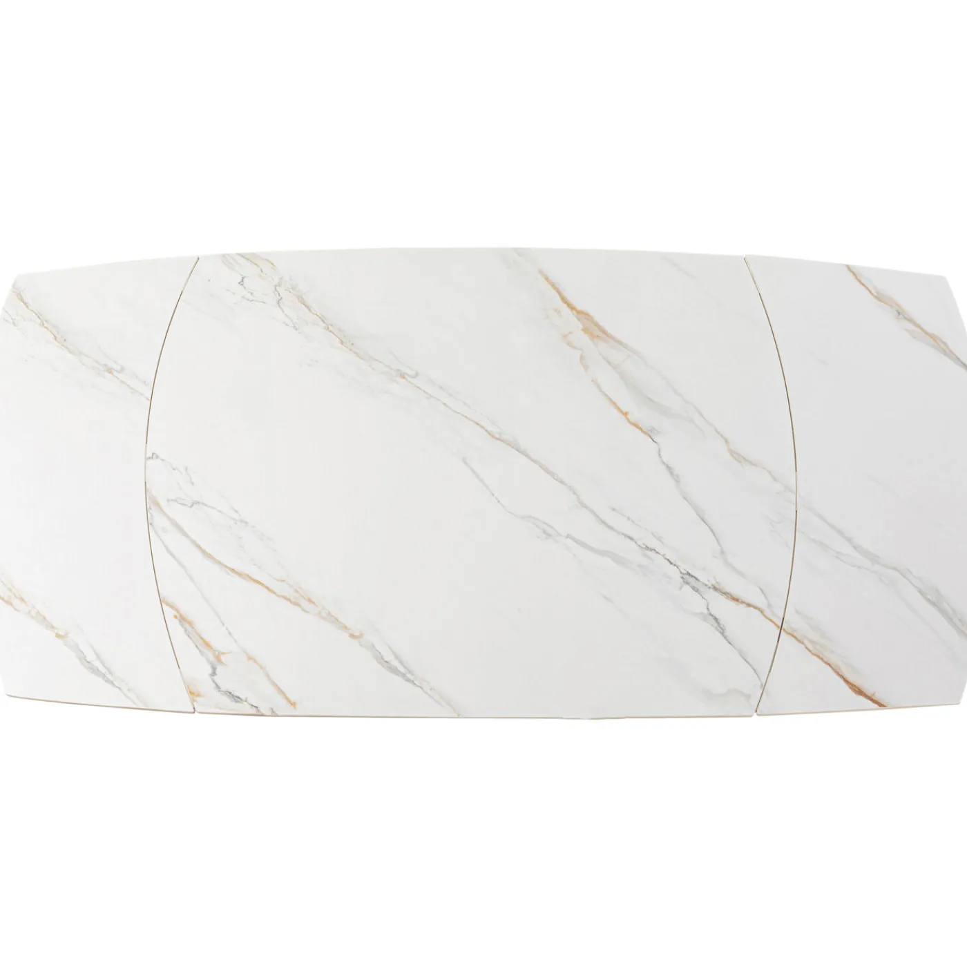 KARE Design Table A Rallonges Twist Onyx 120(30+30)X90Cm