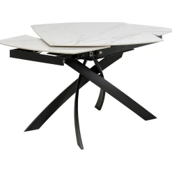 KARE Design Table A Rallonges Twist Onyx 120(30+30)X90Cm