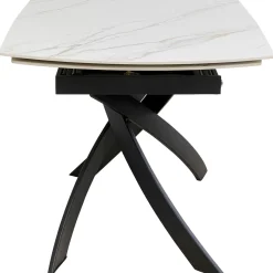 KARE Design Table A Rallonges Twist Onyx 120(30+30)X90Cm