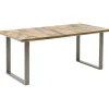 KARE Design Table Abstract Argente 180X90