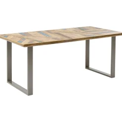KARE Design Table Abstract Argente 180X90