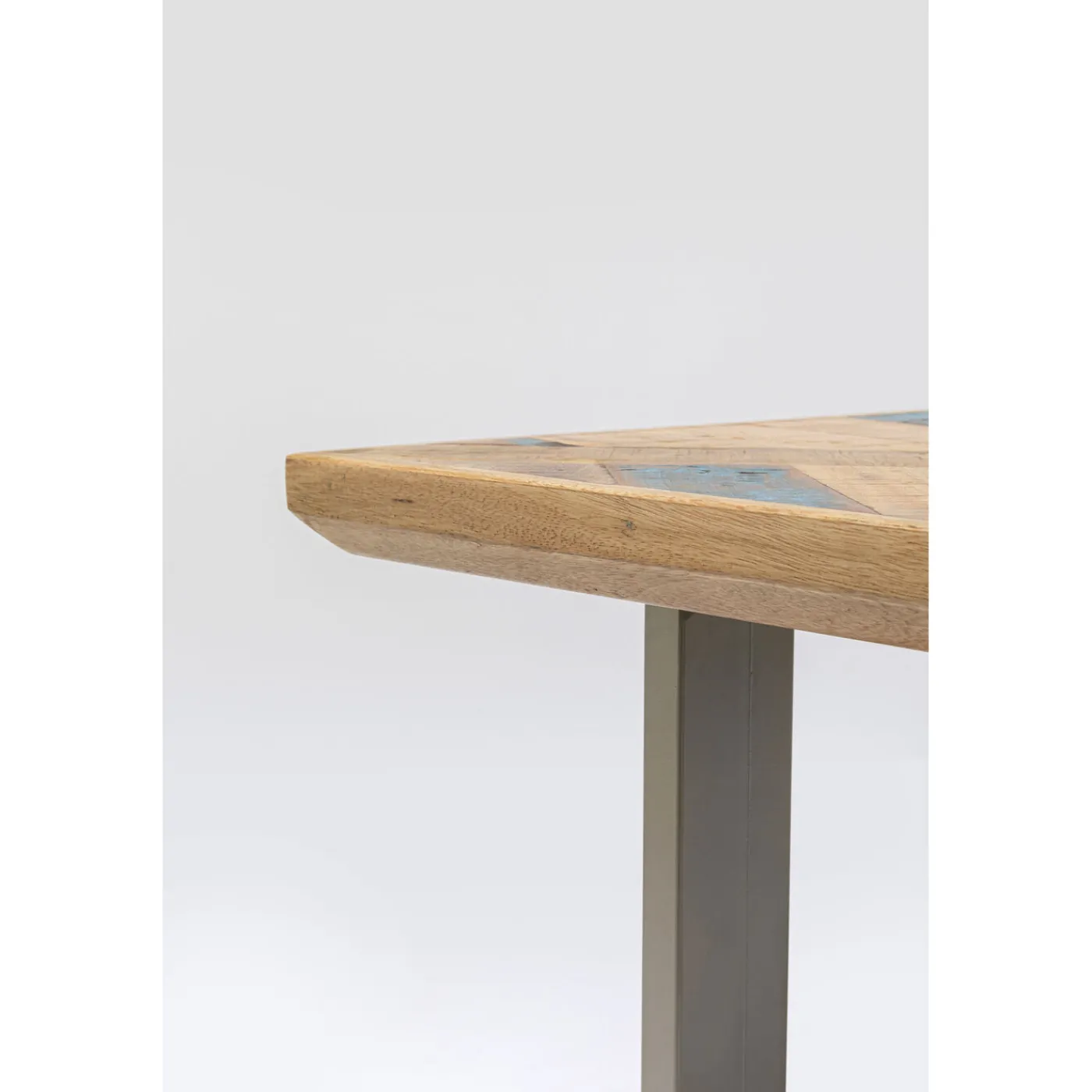 KARE Design Table Abstract Argente 180X90