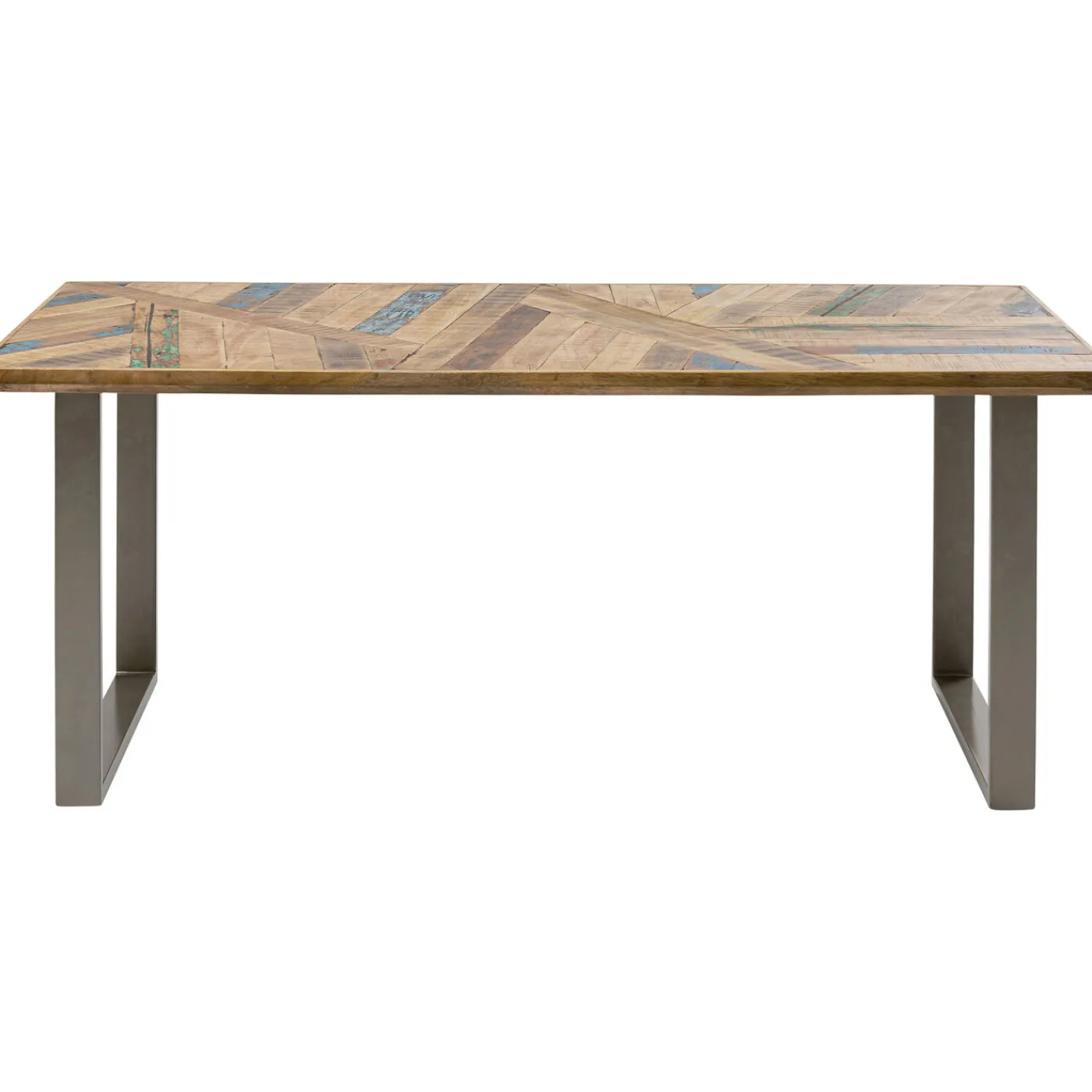 KARE Design Table Abstract Argente 180X90