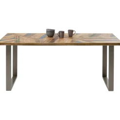 KARE Design Table Abstract Argente 180X90