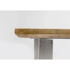 KARE Design Table Abstract Chrome 180X90