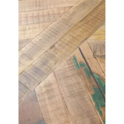 KARE Design Table Abstract Chrome 180X90