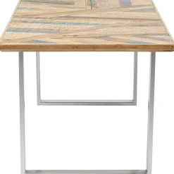 KARE Design Table Abstract Chrome 180X90