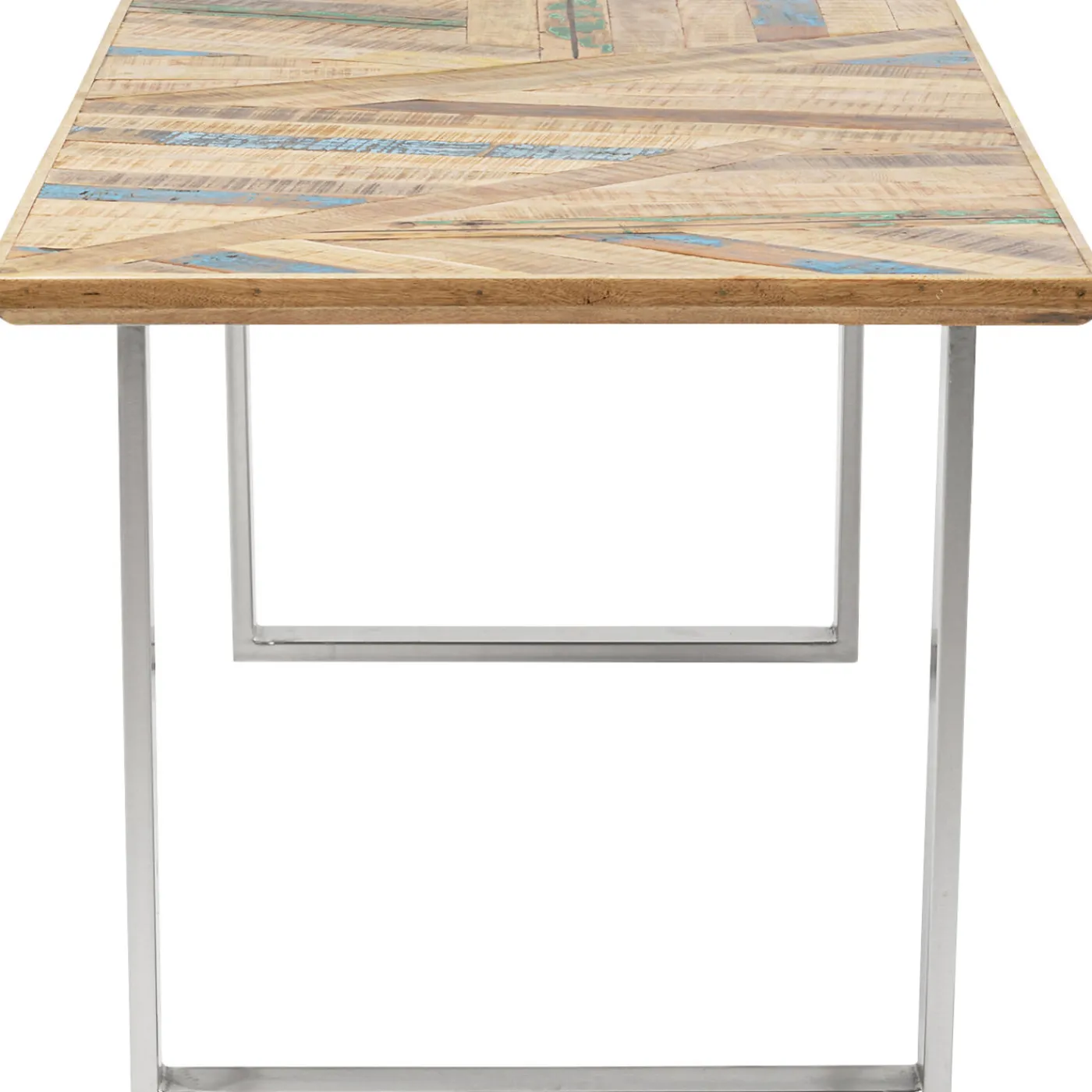 KARE Design Table Abstract Chrome 180X90