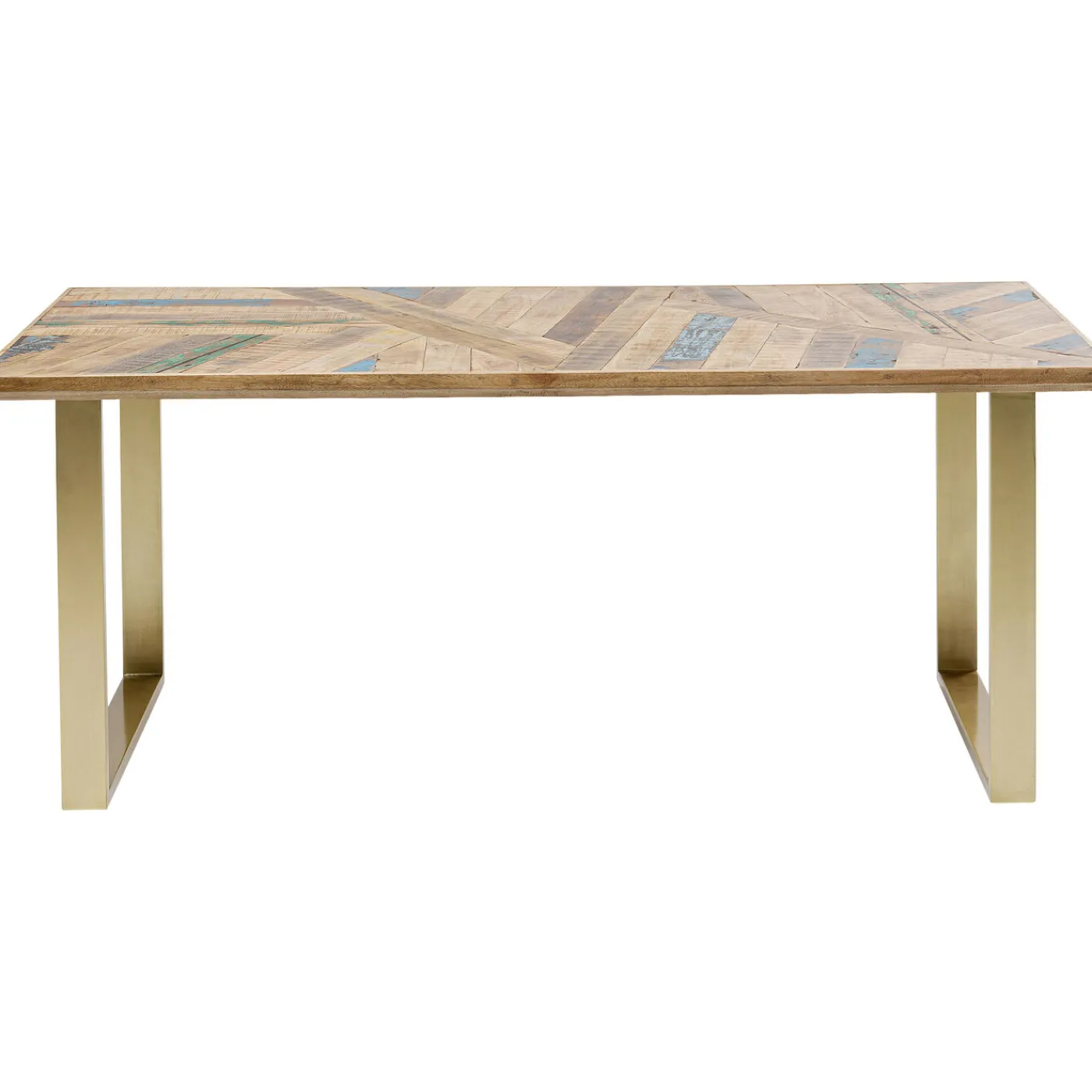 KARE Design Table Abstract Laiton 180X90Cm