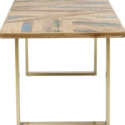 KARE Design Table Abstract Laiton 180X90Cm