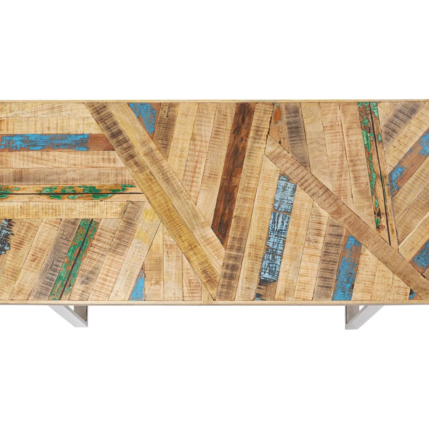 KARE Design Table Abstract Laiton 180X90Cm