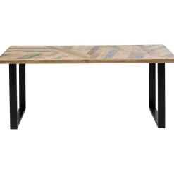 KARE Design Table Abstract Noir 180X90Cm