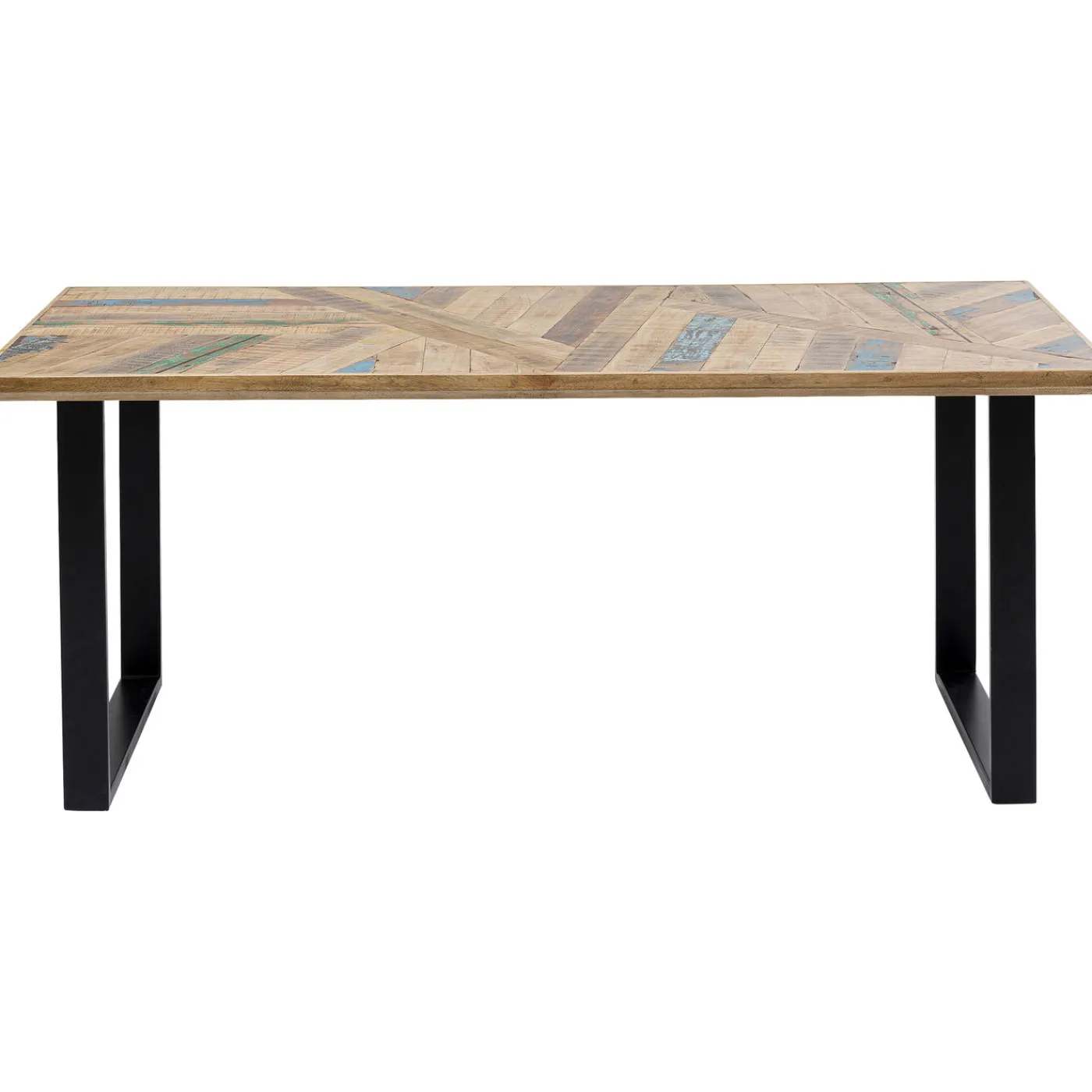 KARE Design Table Abstract Noir 180X90Cm