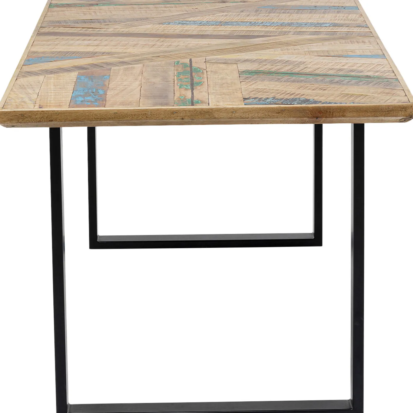 KARE Design Table Abstract Noir 180X90Cm