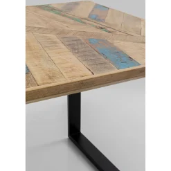 KARE Design Table Abstract Noir 180X90Cm