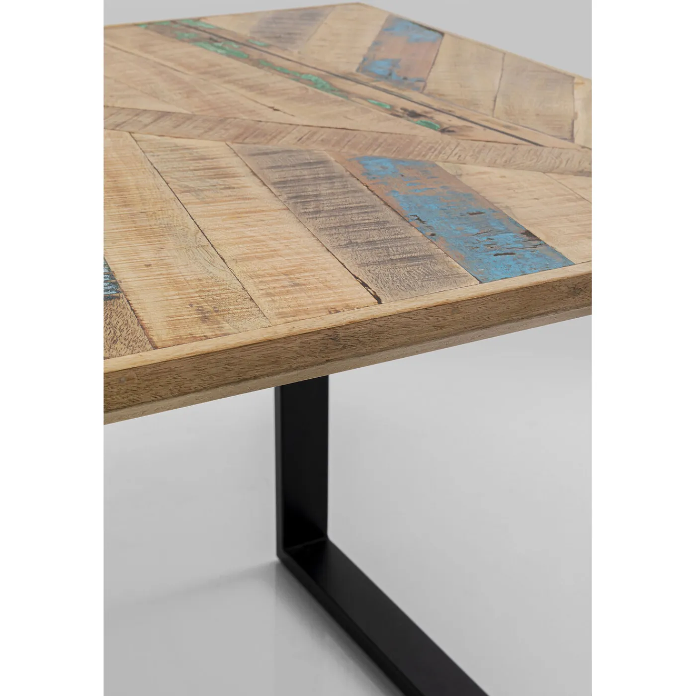 KARE Design Table Abstract Noir 180X90Cm