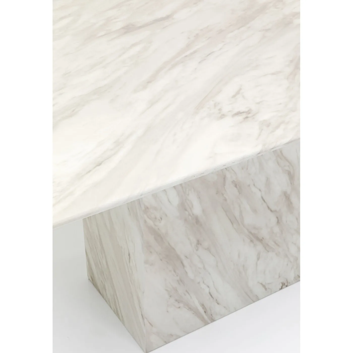 KARE Design Table Artistico Marble 160X90