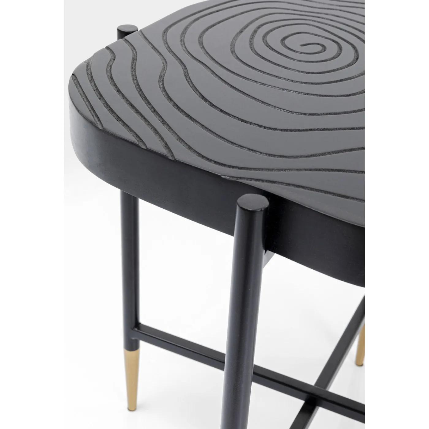 KARE Design Table Basse Antika 40X40Cm