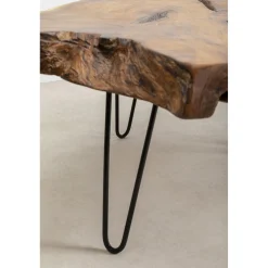 KARE Design Table Basse Aspen Nature 100X60