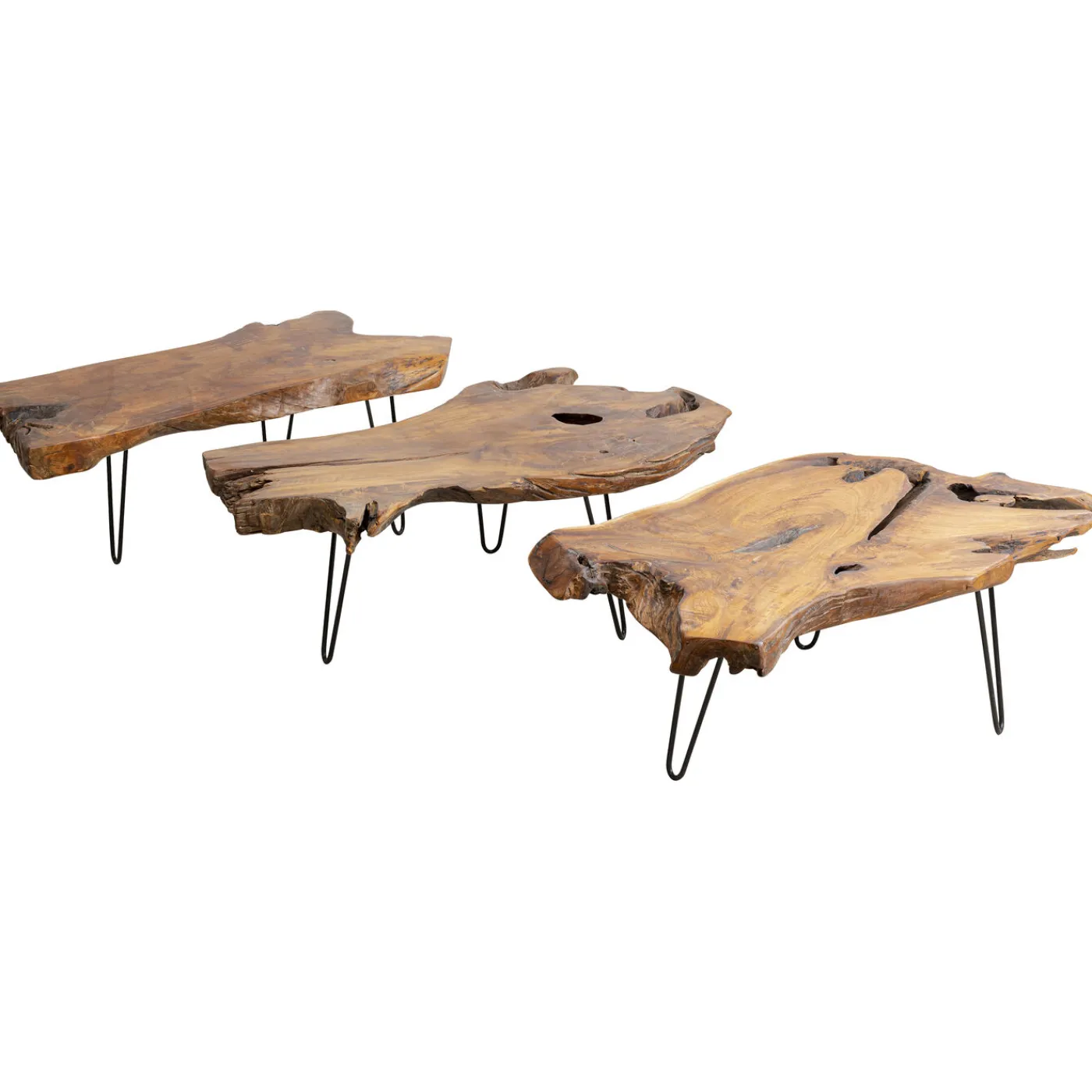 KARE Design Table Basse Aspen Nature 100X60