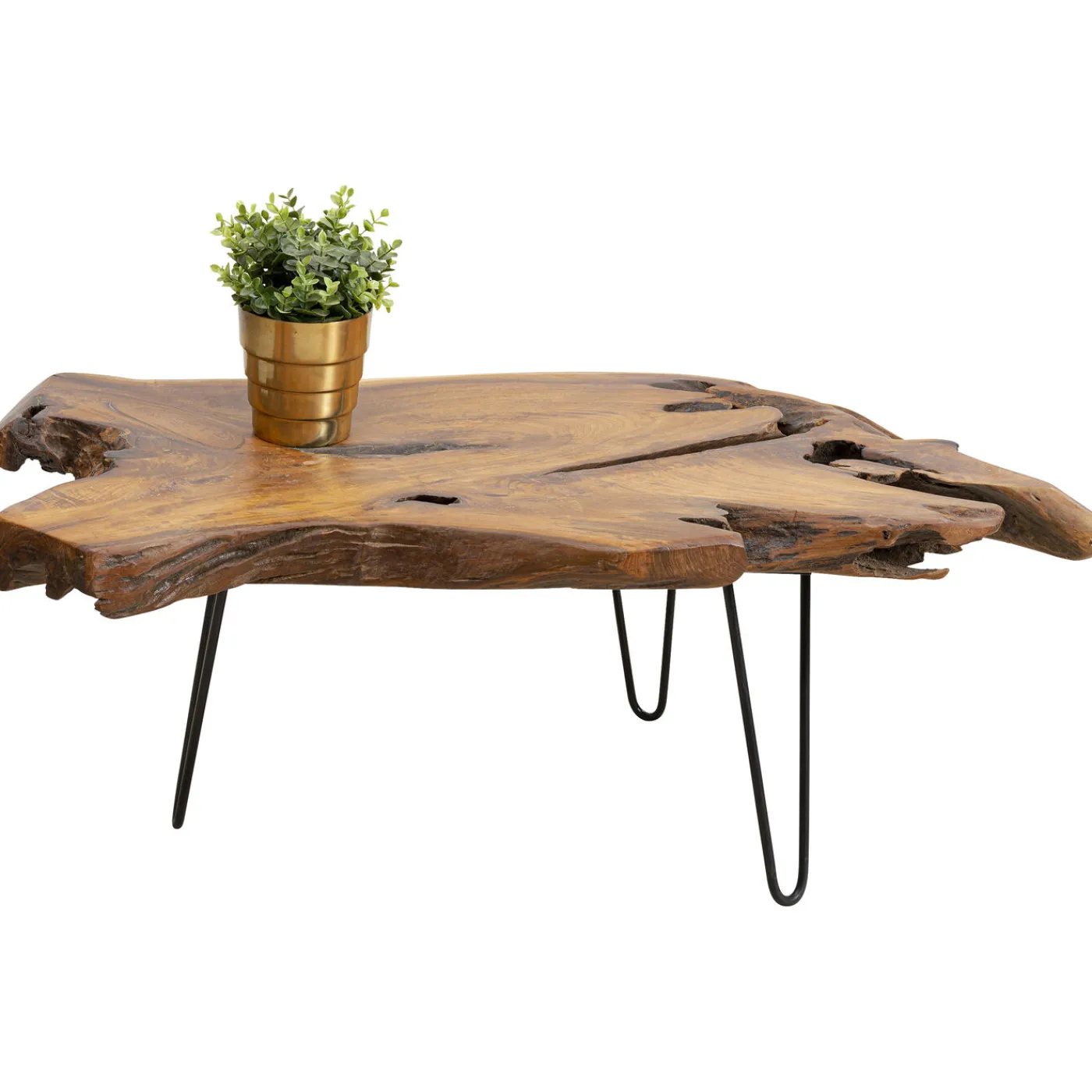 KARE Design Table Basse Aspen Nature 100X60