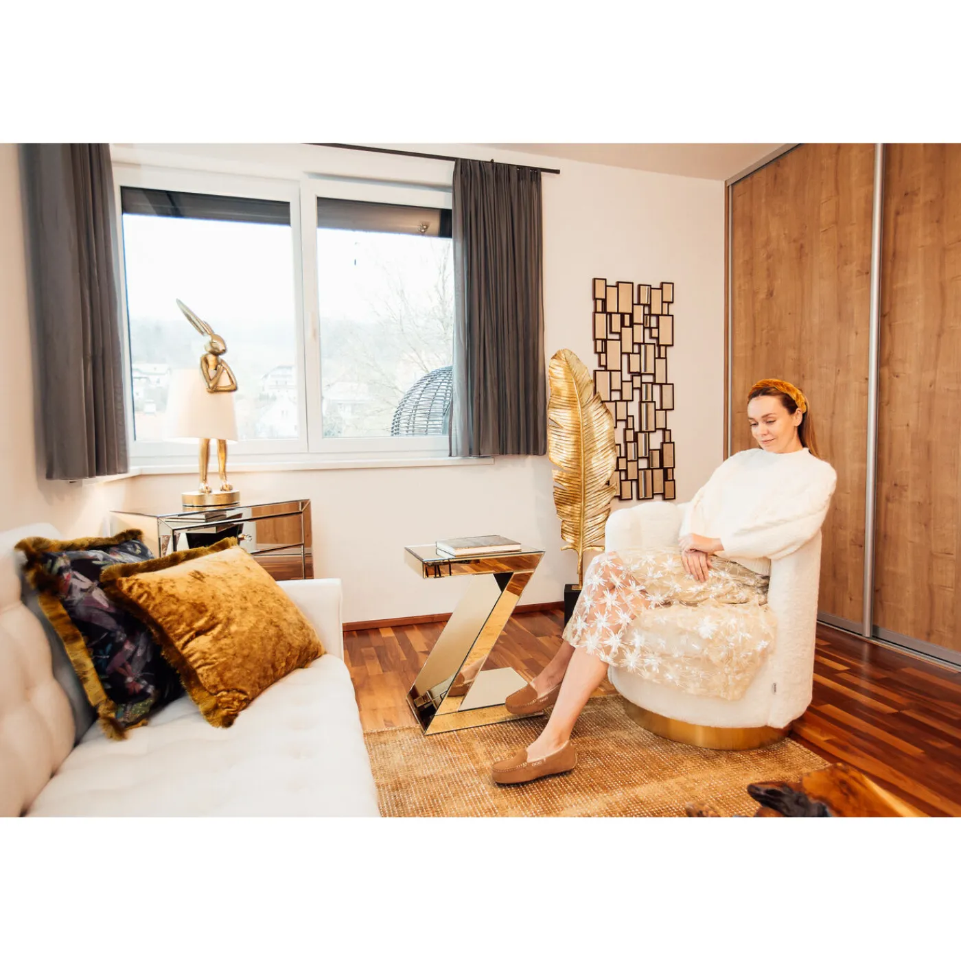 KARE Design Table Basse Aspen Nature 106X41