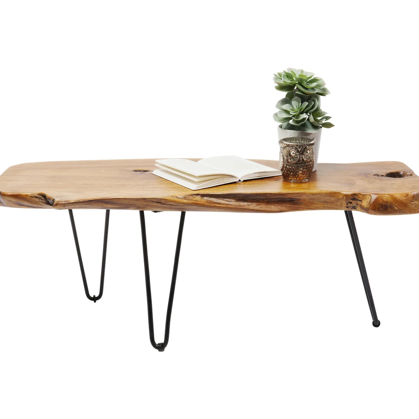 KARE Design Table Basse Aspen Nature 106X41