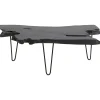 KARE Design Table Basse Aspen Noir 100X40