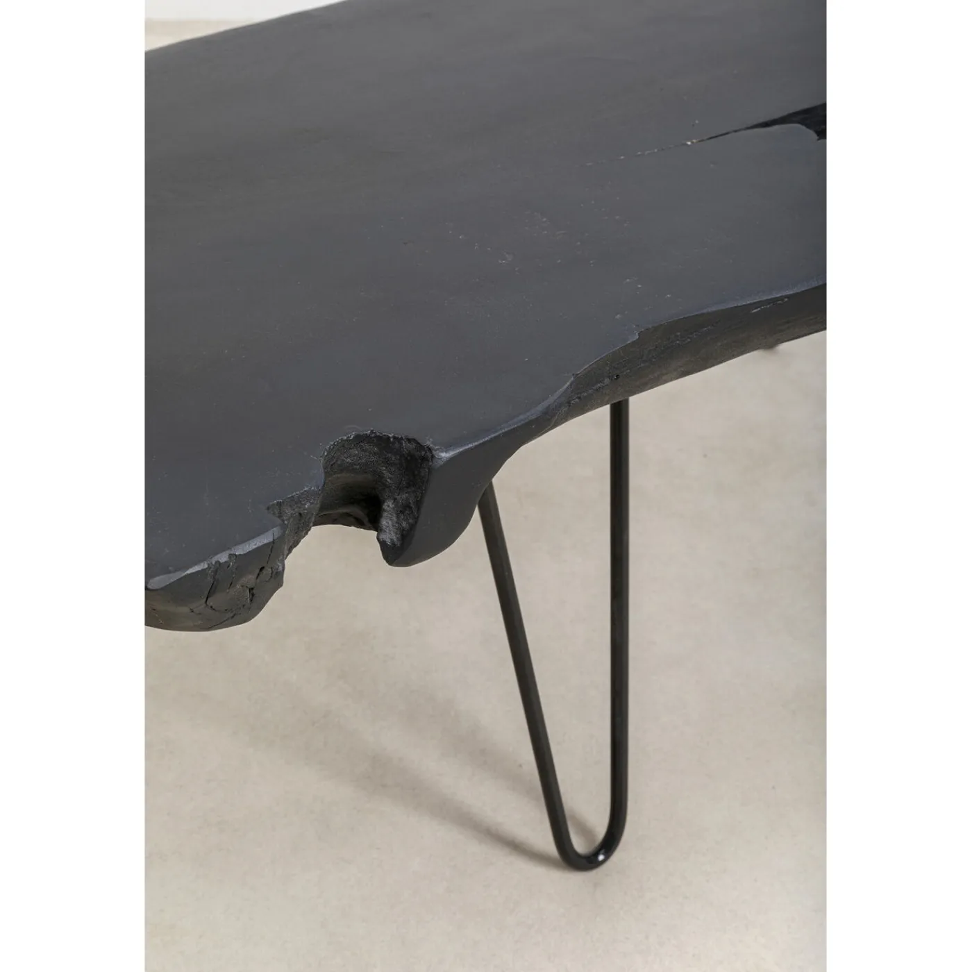 KARE Design Table Basse Aspen Noir 100X40